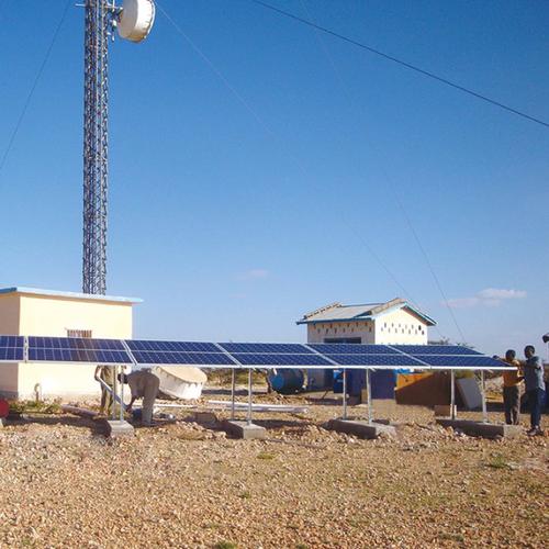 厂房光伏发电系统项目分布式光伏发电系统安装星火太阳能